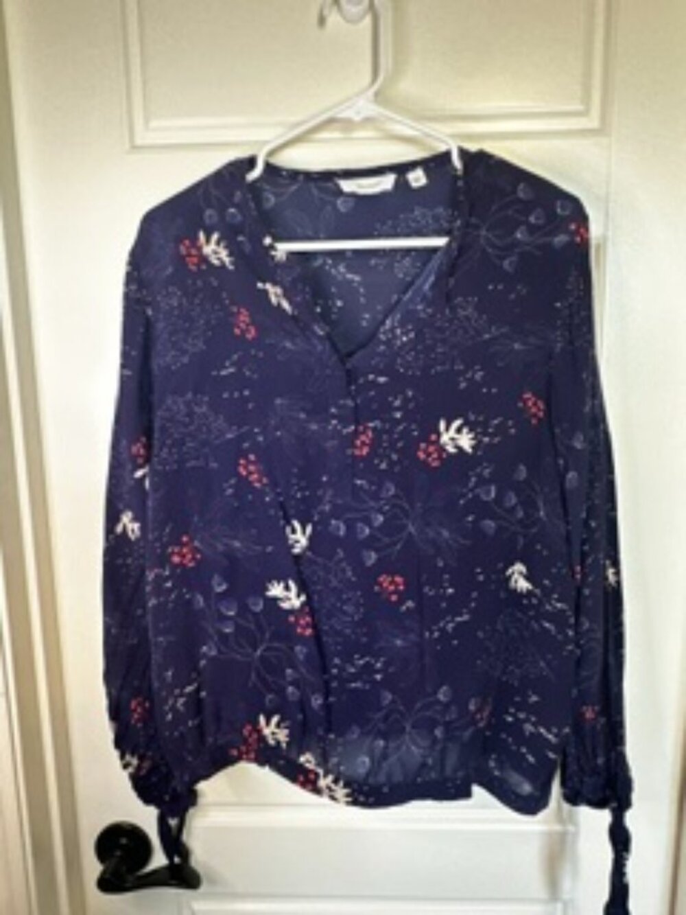 Sita Murt Blouse with fun ties on sleeves